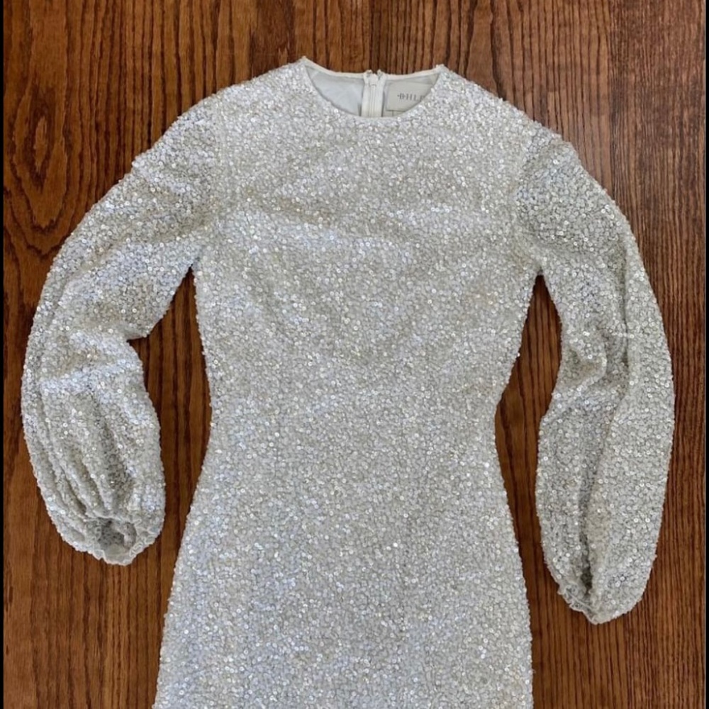 BHLDN Goldie sequin dress size 4